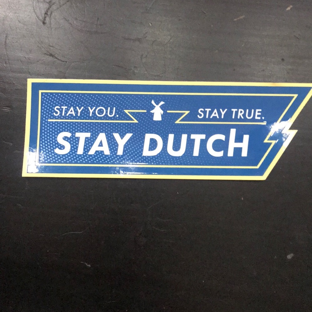 Dutch Bros sticker